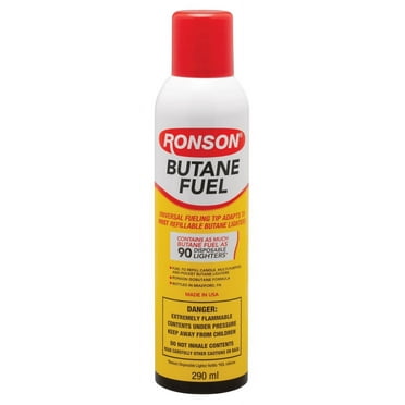 Ronson Multi-Fill Ultra American Butane Fuel Can - 290mL