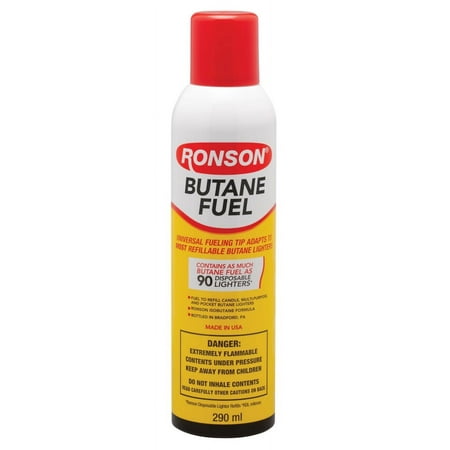 Ronson Multi-Fill Ultra American Butane Fuel Can - 290mL