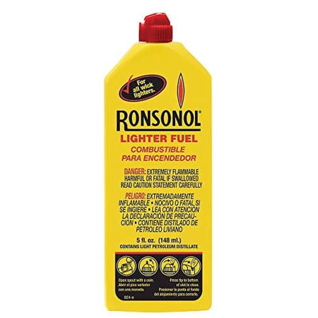 Ronson Ronsonol Lighter Fluid, 5 oz Bottles (Pack of 2)