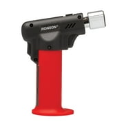 Ronson Unfilled Mid Size MDX Flame Adjustable Butane Torch