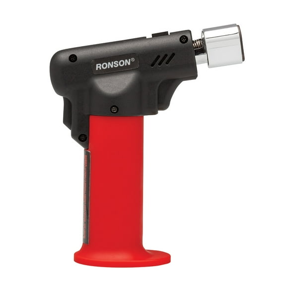 Ronson Unfilled Mid Size MDX Flame Adjustable Butane Torch
