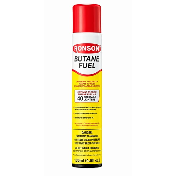 Ronson 135ml Lighter Fluids