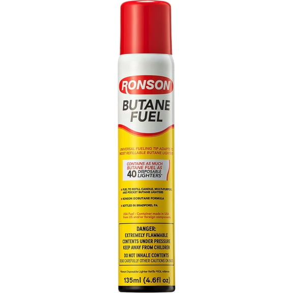 Ronson 135ml Lighter Fluids