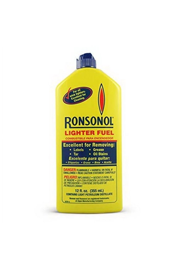 ol Lighter Fuel Excellent for Cleaning, 12 Oz, 2 Pack