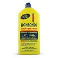 Ronsonol Lighter Fuel Excellent for Cleaning, 12 Oz