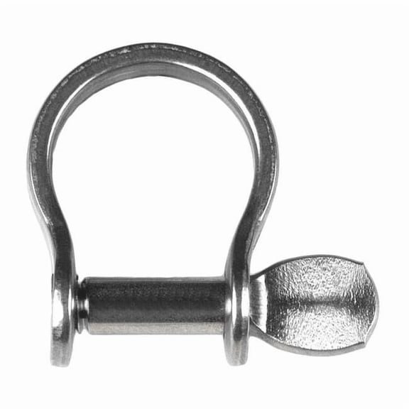 Anchor Shackle,1,545 lb Load Cap,316 SS RF635