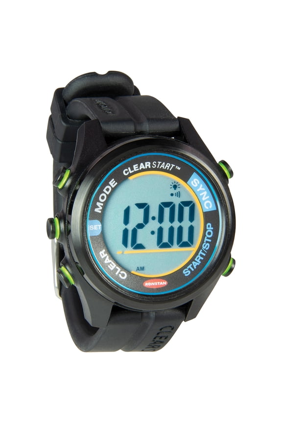 ClearStart 40mm Sailing Watch- Black [RF4054A]