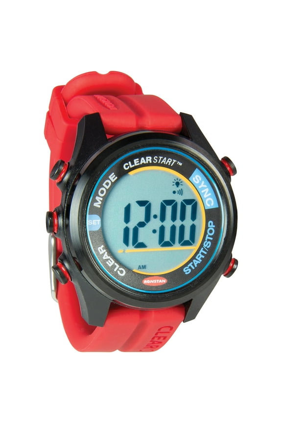 ClearStart 40mm Sailing Watch- Red [RF4054]