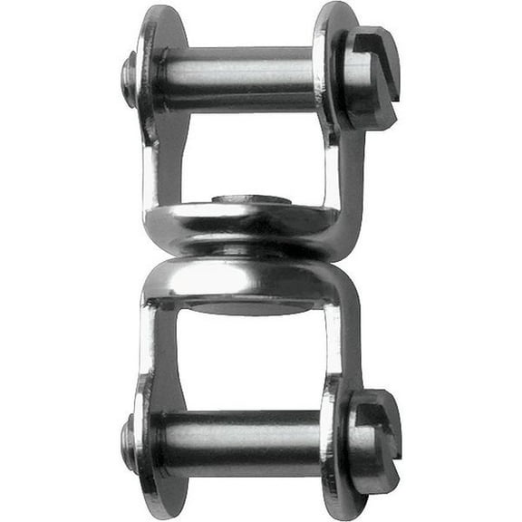 Ronstan Positioning Swivel,Clevis/Clevis,4630 lb RF75