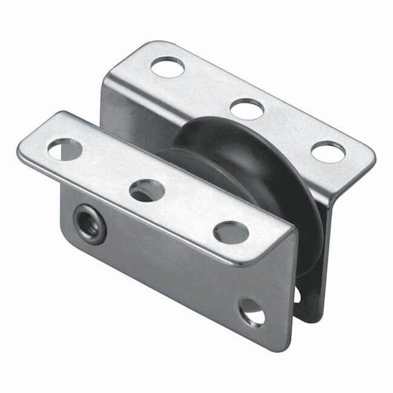 Sheave, Wire Rope, 5/16 in Max Cable Size, 830 lb Max Load, Natural