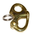 thumbnail image 1 of Ronstan Brass Snap Shackle - Fixed Bail - 41.5mm (1-5/8") Length [RF6000], 1 of 2