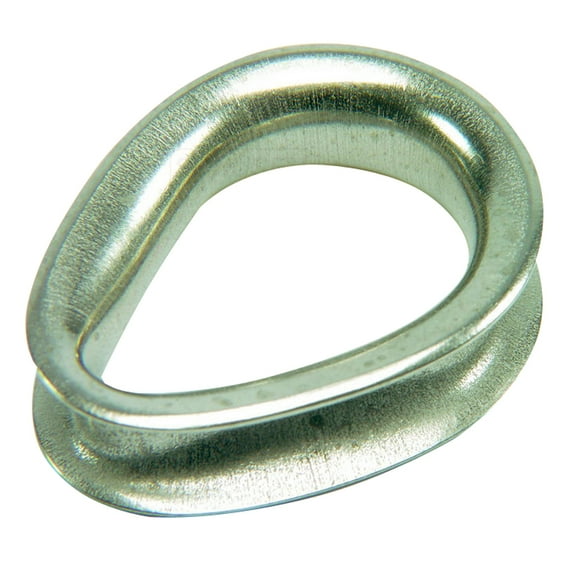 Ronstan Sailmaker Stainless Steel Thimble - 8mm (5/16") Cable Diameter | Bundle of 2 Each