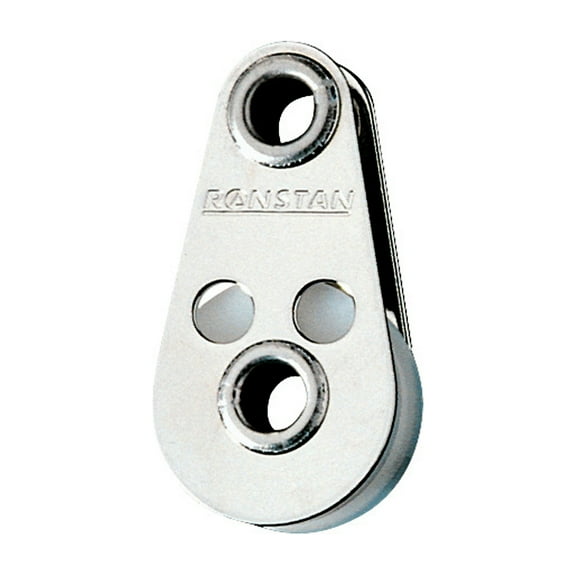 Ronstan Series 19 Utility Block&153; - Single - Tube Rivet (55262)