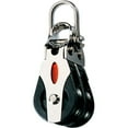thumbnail image 1 of Ronstan Series 20 Ball Bearing Block - Double - 2-Axis Shackle Head | Bundle of 10, 1 of 1