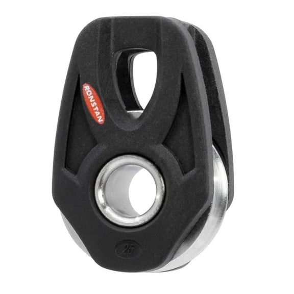 Ronstan RF28109HL Series 25 Ball Bearing HHL Lashing Orbit Block