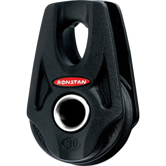 Ronstan Series 30 Ball Bearing Orbit Block - Single - Becket - Lashing head | Bundle of 2 Each