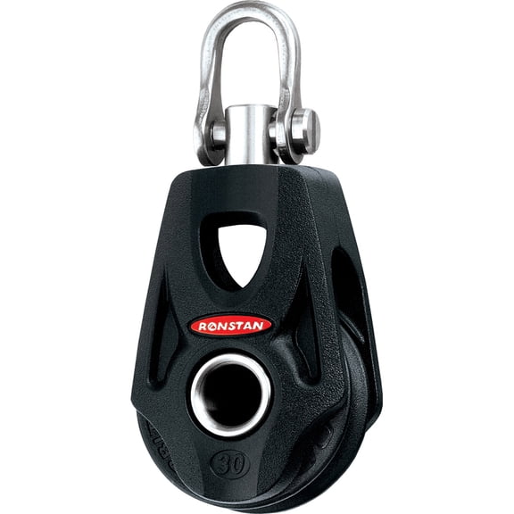 Ronstan Series 30 Ball Bearing Orbit Block - Single - Becket - Swivel Shackle Head | Bundle of 5