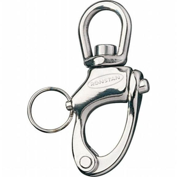 Ronstan Snap Shackle - Large Swivel Bail - 73 mm. Length