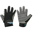 thumbnail image 1 of Ronstan Sticky Race Gloves - 3-Finger - Black - L | Bundle of 10, 1 of 1