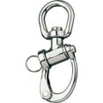thumbnail image 1 of Ronstan Trunnion Snap Shackle - Large Swivel Bail - 122mm (4-3/4") L... [RF6321], 1 of 2