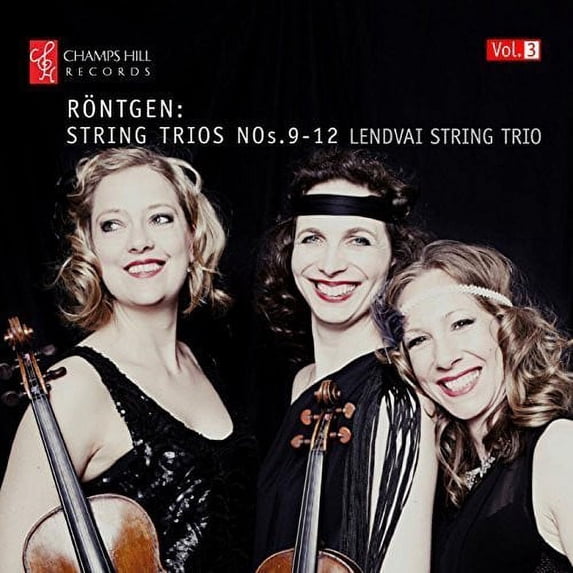 Rontgen: Complete String Trios: Vol. 3 (CD)
