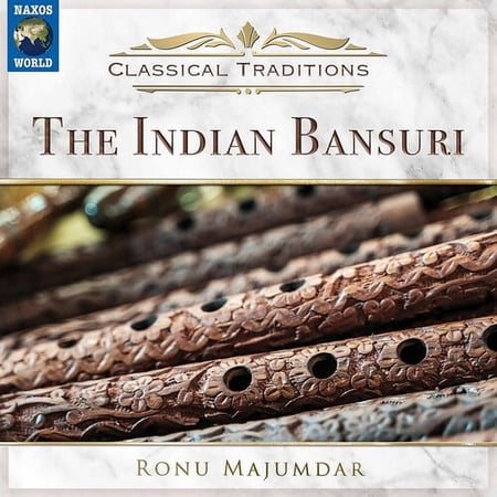 Ronu Majumdar - The Indian Bansuri - Music & Performance - CD