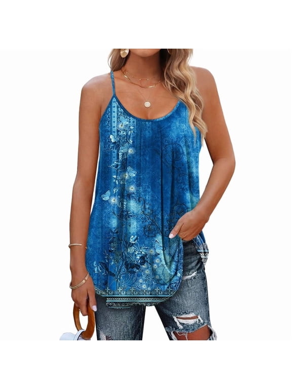 Summer Tank Tops for Women Vacation Outfits 2026 Fashion Trendy Clothes