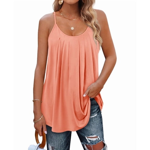 Ronuti Summer Tank Tops for Women Vacation Outfits 2026 Fashion Trendy Clothes