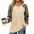 thumbnail image 1 of Ronuti Crewneck Sweatshirt Long Sleeve Sweater Winter Sweaters Loose Fit, 1 of 8