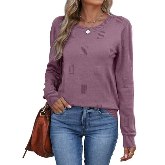 Ronuti Women's Cropped Knit Sweater