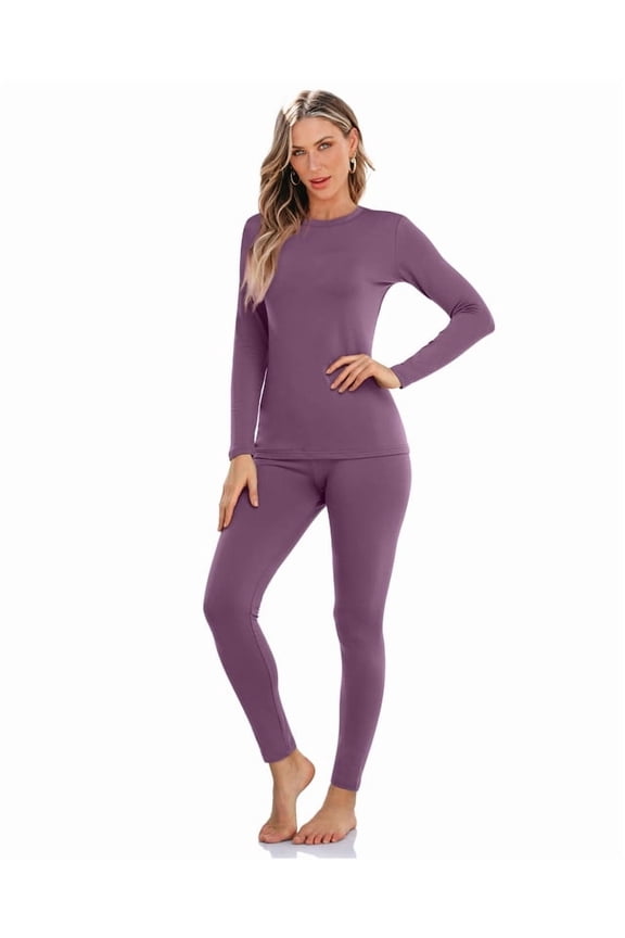 Thermal Underwear for Women Comfortable Women's Homewear Pajama Set Autumn Winter Homewear Pajamas Winter Trendy Layering Set