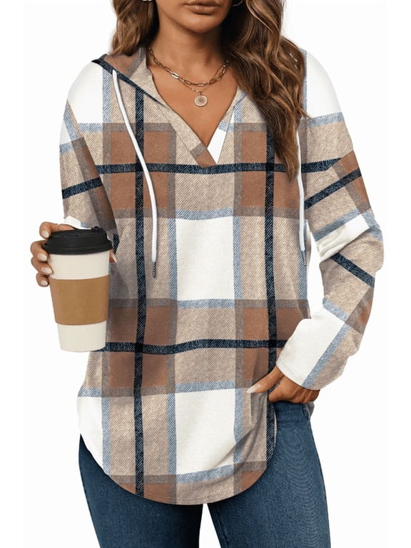 Hoodies for Women Fall Hoodies Pullover Oversized Sweatshirts for Women Loose Fit Sweatshirts & Hoodies