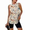 thumbnail image 1 of Ronuti Womens Workout Tank Tops Lightweight Sleeveless Shirts for Women Loose Fit Tops for Athletic Running Tennis Yoga, 1 of 8