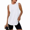 thumbnail image 1 of Ronuti Womens Workout Tank Tops Lightweight Sleeveless Shirts for Women Loose Fit Tops for Athletic Running Tennis Yoga, 1 of 9