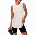 thumbnail image 1 of Ronuti Womens Workout Tank Tops Lightweight Sleeveless Shirts for Women Loose Fit Tops for Athletic Running Tennis Yoga, 1 of 8