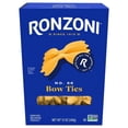 thumbnail image 1 of Ronzoni Bow Ties Pasta 12 oz Non-GMO Farfalle Pasta for All Sauces (Pack of 4), 1 of 1