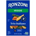 thumbnail image 1 of Ronzoni Veggie Trio Italiano, Non-GMO Pasta, 3 Shapes, 12 oz Box, 1 of 7