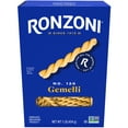 thumbnail image 1 of Ronzoni Gemelli, Non-GMO Twisty Tube Pasta, Shelf Stable, 16 oz Box, 1 of 13