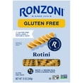 thumbnail image 1 of Ronzoni Gluten Free Rotini, Non-GMO, Vegan, 4-Grain White Pasta, 12 oz Box, 1 of 6