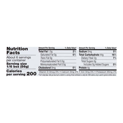 Ronzoni Gluten Free Spaghetti Pasta, Smooth, 12 oz, Shelf Stable Cardboard Box