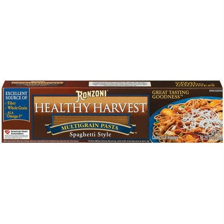 Ronzoni Healthy Harvest Multigrain Spaghetti, 13.25 oz, (Shelf Stable)