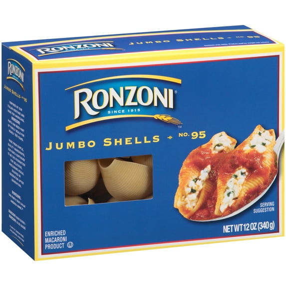 Ronzoni Jumbo Shells
