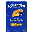 thumbnail image 1 of Ronzoni Large Shells No. 21 Pasta, 16 oz Shelf Stable Cardboard Box, 1 of 7
