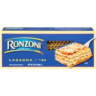 Ronzoni Lasagna Pasta 16 oz (Pack of 3)