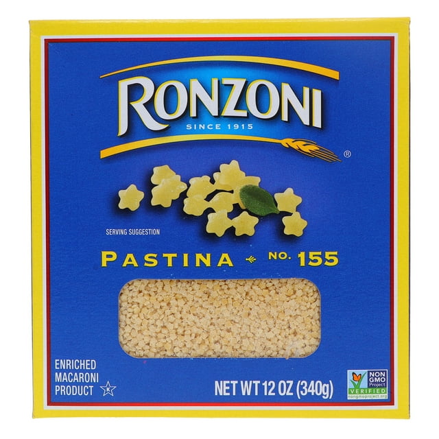 Ronzoni Pastina 155 12 oz