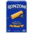 thumbnail image 1 of Ronzoni Rigatoni Pasta 16 oz Large Ribbed Tubes Non-GMO (Pack of 4), 1 of 1