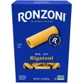 thumbnail image 1 of Ronzoni Rigatoni Pasta, 16 oz, Large, Ribbed Tubes, Non-GMO, (Shelf Stable) Box, 1 of 16