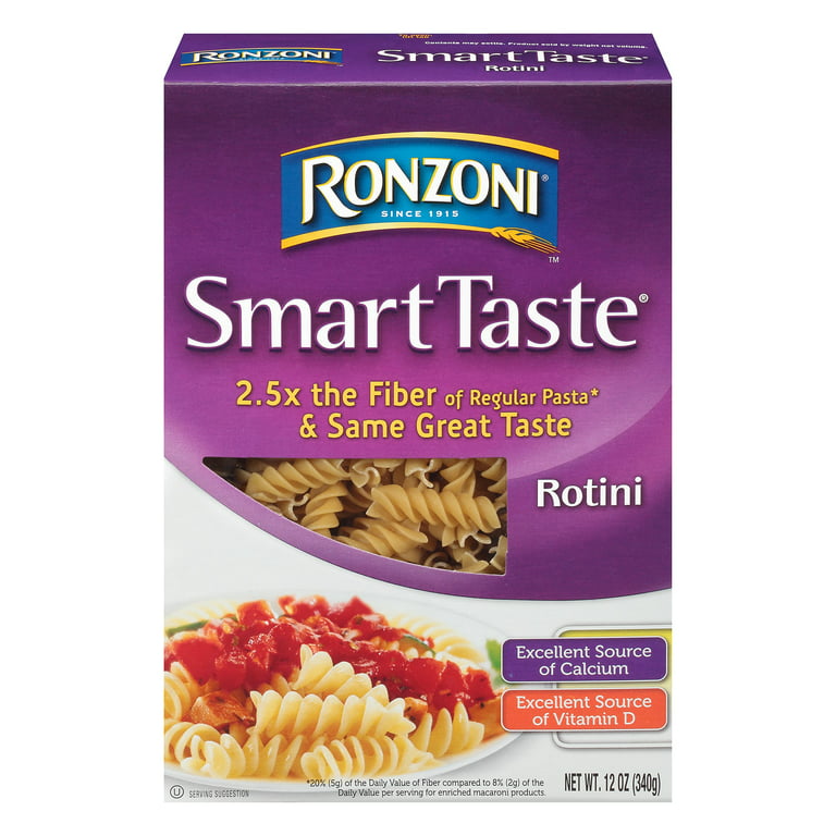 Ronzoni Pasta: The Perfect Choice for Delicious Pasta Dishes