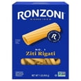 thumbnail image 1 of Ronzoni Ziti Rigati 16 oz Ridged Tubed Pasta Non GMO (Pack of 4), 1 of 1