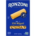thumbnail image 1 of Ronzoni Ziti Rigati, Ridged Tubed Pasta, Non-GMO, (Shelf Stable), 16 oz, 1 of 12
